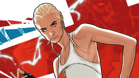 "Jenny Sparks" (DC Black Label) (Jeff Spokes y Tom King, Panini Cómics) jennysparks_destacada