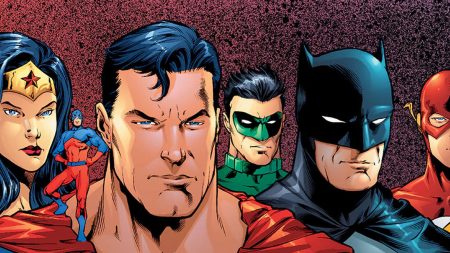 "JLA/JSA: Pecados y virtudes" ( Geoff Johns, David S. Goyer y Carlos Pacheco, Panini Cómics) jlajsa_destacada