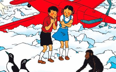 «Las aventuras de Jo, Zette y Jocko #2: Destino Nueva York» (Hergé, Editorial Base)