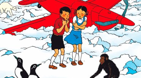 "Las aventuras de Jo, Zette y Jocko #2: Destino Nueva York" (Hergé, Editorial Base) Las aventuras de Jo, Zette y Jocko #2: Destino Nueva York