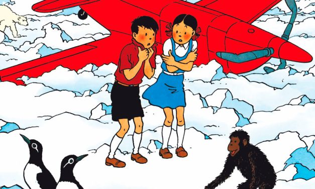«Las aventuras de Jo, Zette y Jocko #2: Destino Nueva York» (Hergé, Editorial Base)