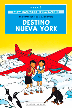 Las aventuras de Jo, Zette y Jocko #2: Destino Nueva York