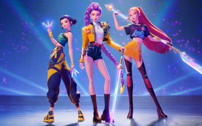 «Las guerreras K-Pop» (Chris Appelhans y Maggie Kang, 2025)