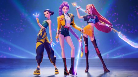 "Las guerreras K-Pop" (Chris Appelhans y Maggie Kang, 2025) lasguerreraskpop_destacada