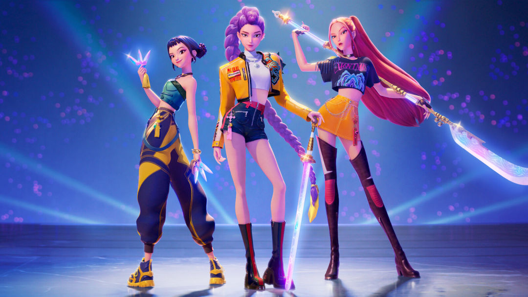 «Las guerreras K-Pop» (Chris Appelhans y Maggie Kang, 2025)