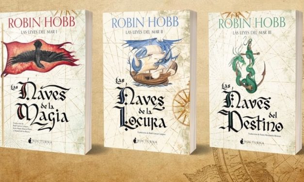 Nocturna anuncia la publicación de la trilogía «Las leyes del Mar»