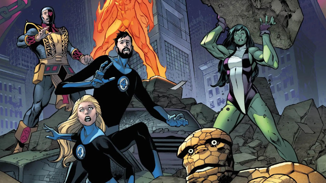 «Los 4 Fantásticos de Dan Slott #4: La Guerra de Cuentas» (Marvel Deluxe) (Dan Slott y Varios Autores, Panini Cómics)