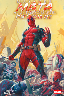 Masacre mata al Universo Marvel por última vez