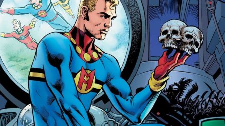 "Miracleman" (Marvel Omnibus) (El guionista original, Alan Davis y otros, Panini Cómics) Miracleman