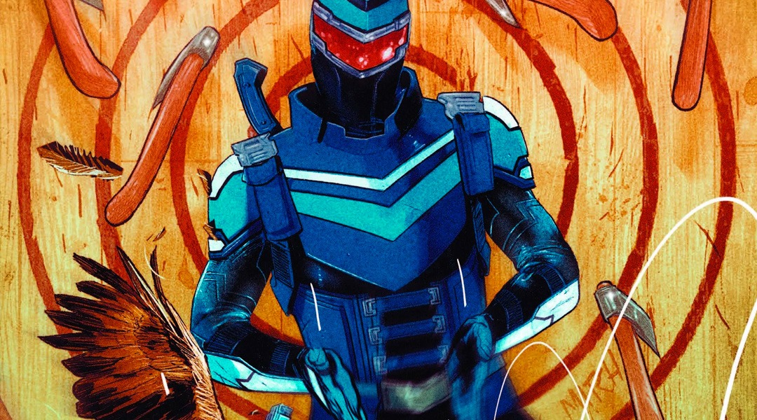 «Pacificador Presenta: Vigilante y Águili» (James Gunn, Matteo Lolli, Freddie Stroma, Tim Seeley, Rex Ogle y Mitch Gerads, Panini Cómics)