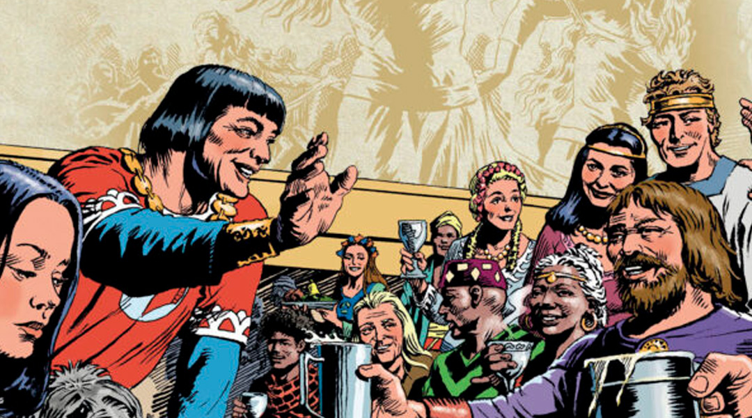 «Príncipe Valiente 2025» (Mark Schultz y Tom Yeates, Dolmen Editorial)