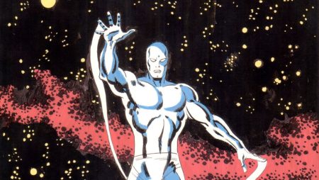 "Biblioteca Marvel: Estela Plateada #1" (John Buscema y Stan Lee, Panini Cómics) silversurfer1_destacada