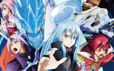 «That Time I Got Reincarnated as a Slime La Película: Lágrimas del mar celeste»