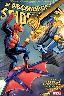 El asombroso Spiderman de Zeb Wells #3