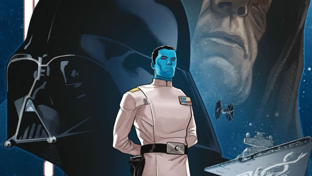 «Star Wars: Thrawn» (Jody Houser y Luke Ross, Planeta Cómic)