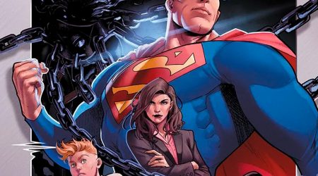 "Amanecer de DC. Superman #2: El Encadenado" (Dan Jurgens, David Baldeón, Joshua Williamson, Bruno Redondo y Gleb Melnikov, Panini Cómics) Amanecer de DC. Superman #2: El encadenado