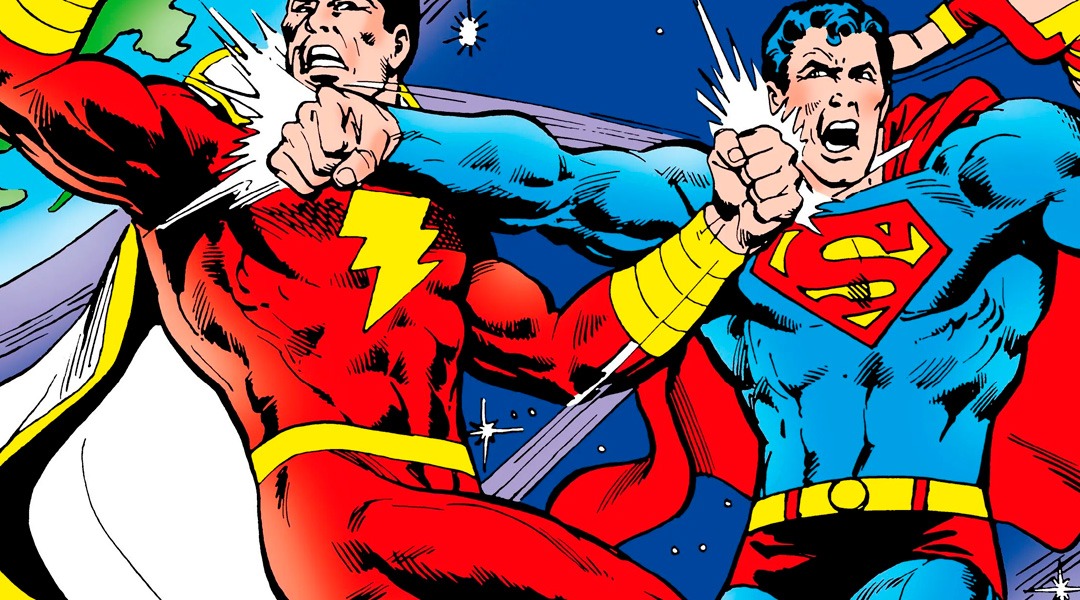 «Superman vs. Shazam!» (Gerry Conway y Rich Buckler, Panini Cómics)