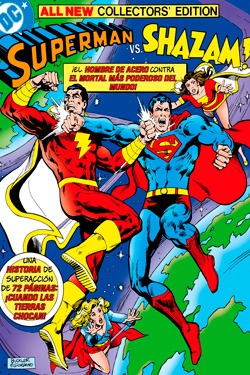 Superman vs. Shazam!