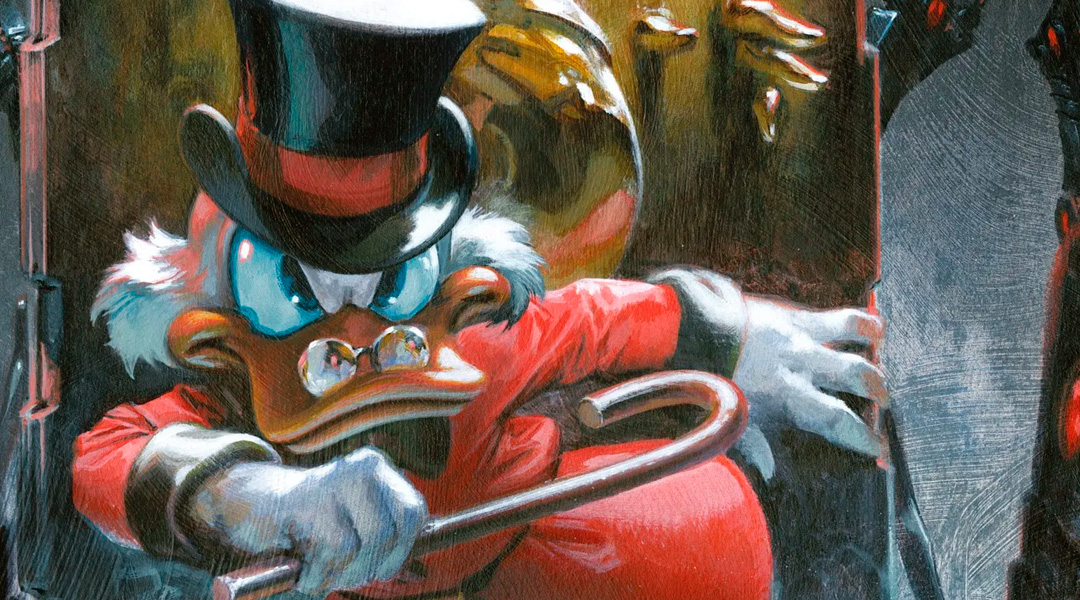 «Tío Gilito: El pato más poderoso de la Tierra» (Vario autores, Panini Cómics)