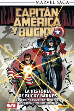 Capitán América y Bucky.