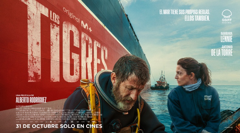 «Los tigres» (Alberto Rodríguez, 2025)