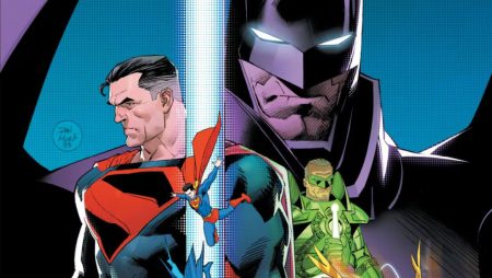 "Batman/Superman: World's Finest #4" (DC Premiere) (Mark Waid y Dan Mora, Panini Cómics) batmansuperman_worldsfinest4_destacada