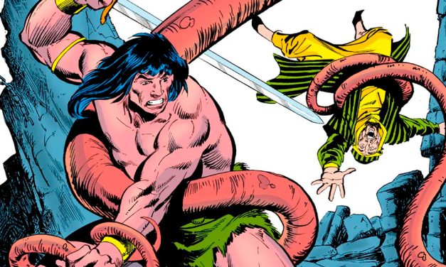 «Biblioteca Conan: Conan el Bárbaro #20» (J.M. DeMatteis, John Buscema, Larry Hama, Len Wein, Neal Adams, Panini Cómics)