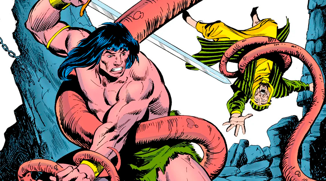 «Biblioteca Conan: Conan el Bárbaro #20» (J.M. DeMatteis, John Buscema, Larry Hama, Len Wein, Neal Adams, Panini Cómics)