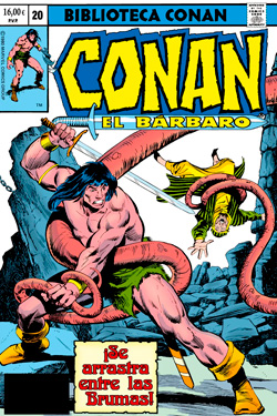 Biblioteca Conan: Conan el Bárbaro #20