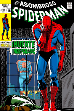 Biblioteca Marvel: El Asombroso Spiderman #16