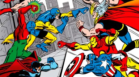 "Biblioteca Marvel: Los Vengadores #13" (Roy Thomas, Sal Buscema y Barry Smith, Panini Cómics) Biblioteca Marvel: Los Vengadores #13