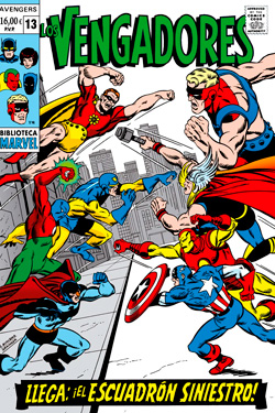 Biblioteca Marvel: Los Vengadores #13