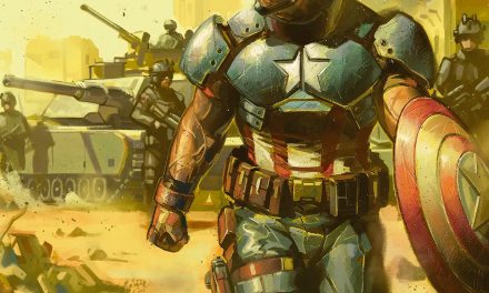 «Capitán América #2: Nuestras guerras secretas» (Chip Zdarsky, Delio Diaz, Frank Alpizar y Valerio Schiti, Panini Cómics)