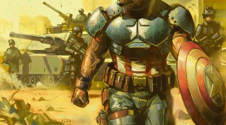 "Capitán América #2: Nuestras guerras secretas" (Chip Zdarsky, Delio Diaz, Frank Alpizar y Valerio Schiti, Panini Cómics) Capitán América #2: Nuestras guerras secretas