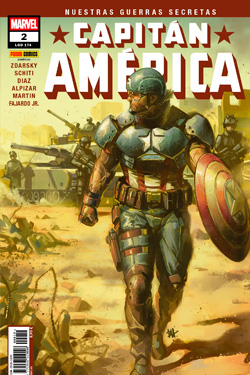 Capitán América #2: Nuestras guerras secretas