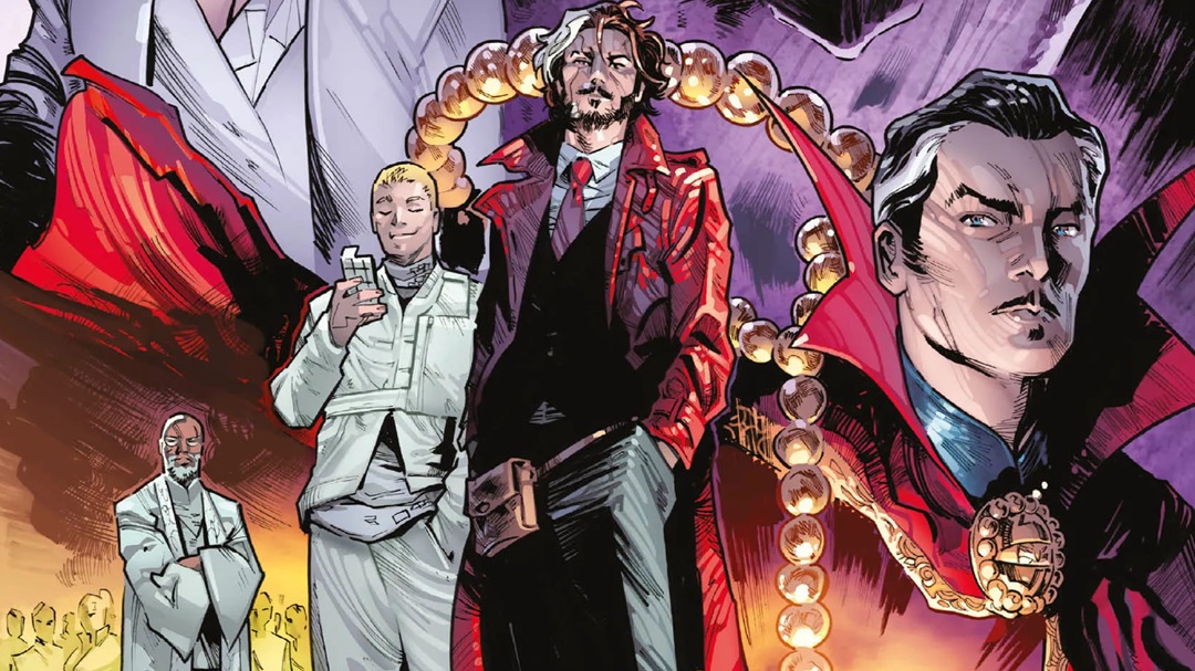 «D.I.O.S.E.S.» (Marvel Premiere) (Jonathan Hickman y Valerio Schiti, Panini Cómics)