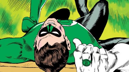 "Green Lantern. El otro Green Lantern de la Tierra" (DC Finest) (Varios autores, Panini Cómics) greenlantern_otrogreenlantern_destacada