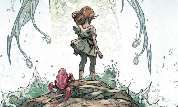 «El legado de la serpiente marina #1: La hija de la pirata» (Mairghread Scott y Pablo Tunica, Yermo Ediciones)
