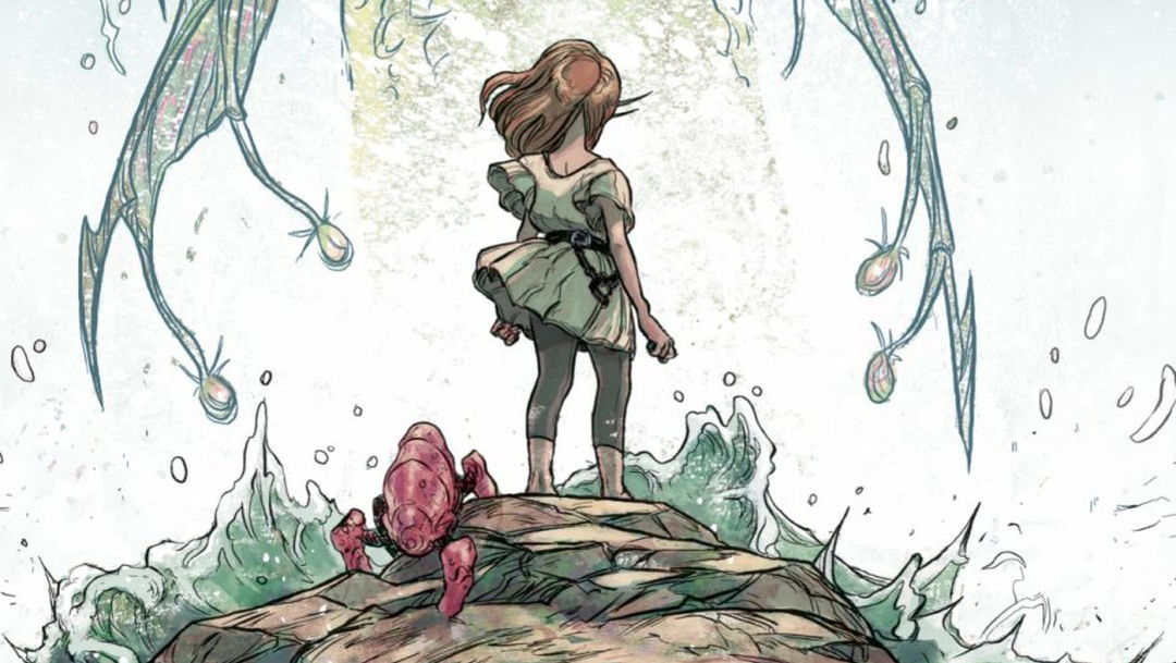 «El legado de la serpiente marina #1: La hija de la pirata» (Mairghread Scott y Pablo Tunica, Yermo Ediciones)