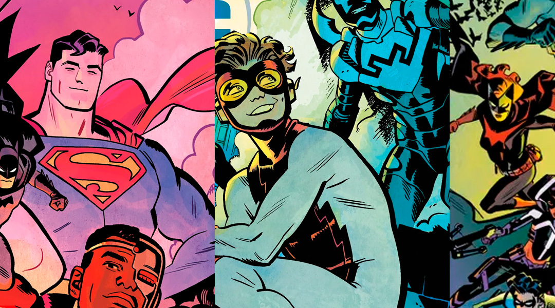 «Nueva Historia del Universo DC #2-4» (Mark Waid y varios autores, Panini Cómics)