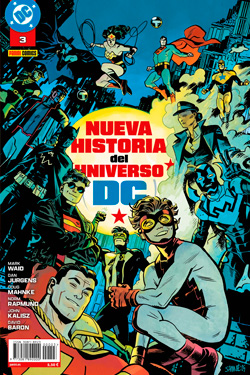 Nueva Historia del Universo DC #3