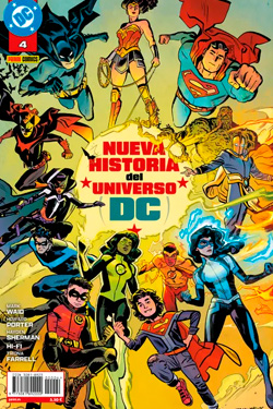 Nueva Historia del Universo DC #4