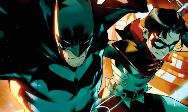 «Amanecer de DC. Batman y Robin #1» (Howard Porter, Joshua Williamson, Mikel Janín y Simone Di Meo, Panini Cómics)