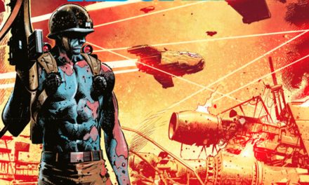 «Rogue Trooper: Muerte de un soldado» (Garth Ennis y Patrick Goddard, Dolmen Editorial)