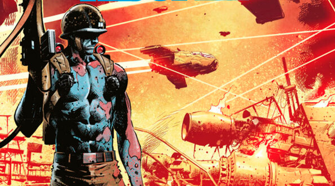 «Rogue Trooper: Muerte de un soldado» (Garth Ennis y Patrick Goddard, Dolmen Editorial)