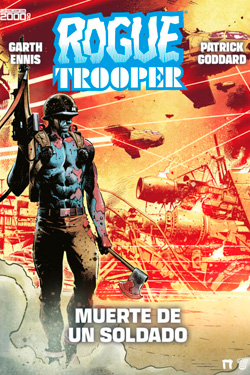 Rogue Trooper: Muerte de un soldado