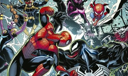 «Spiderverso vs. Venenoverso» (Mat Groom, Luciano Vecchio y Kyle Higgins, Panini Cómics)