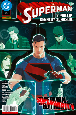 Superman de Phillip Kennedy Johnson #3