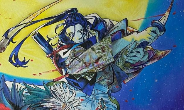 «Tenkaichi: La batalla definitiva #8» (Yosuke Nakamaru y Kyôtarô Azuma, Distrito Manga)