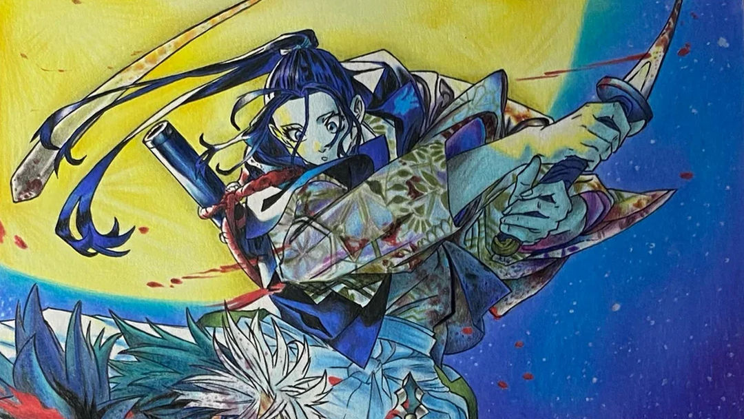 «Tenkaichi: La batalla definitiva #8» (Yosuke Nakamaru y Kyôtarô Azuma, Distrito Manga)